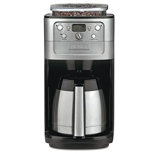 5. Cuisinart DGB-900BC Grind & Brew Thermal 12-Cup Coffeemaker