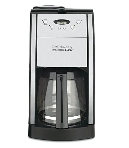 4. Cuisinart DGB-550BK Grind