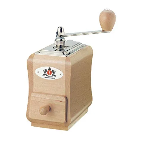 5. Zassenhaus Santiago Manual Coffee Mill