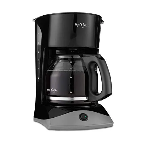 1. Mr Coffee 12-Cup Coffee Maker