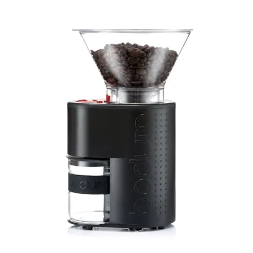 1. Bodum BISTRO Burr Coffee Grinder