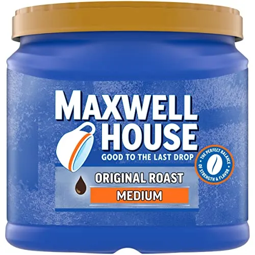 3. Maxwell House Original Roast Instant Coffee