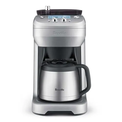 1. Breville BDC650BSS Grind Control