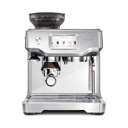 6. Breville Barista Touch Semi-Automatic Espresso Maker