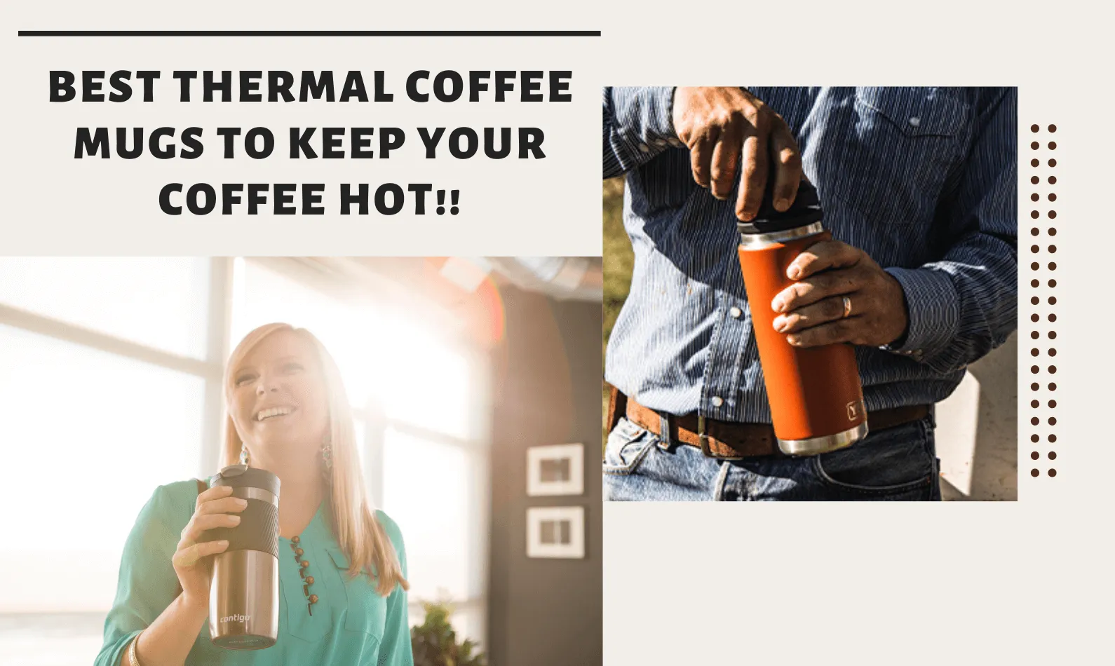 Best Travel Coffee Mugs: Spill-Proof & Thermal Mug Reviews