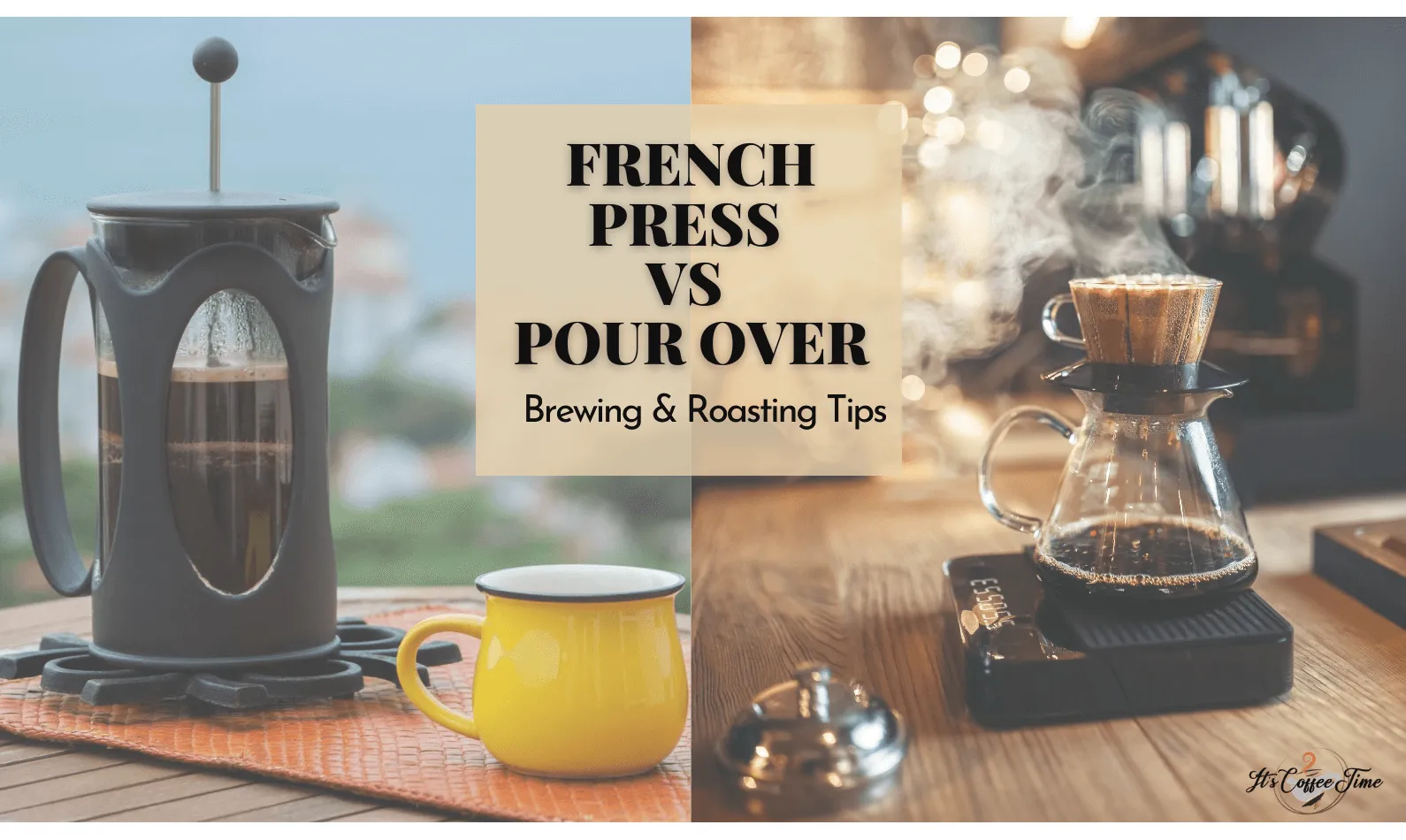 Chemex vs V60: The Ultimate Pour Over Coffee Battle