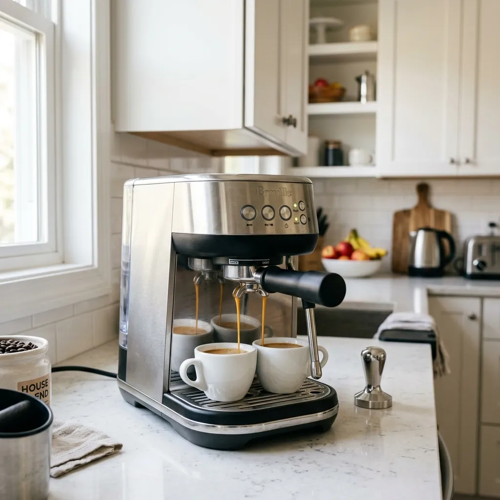Best Espresso Machines for Beginners: Top Home Barista Picks