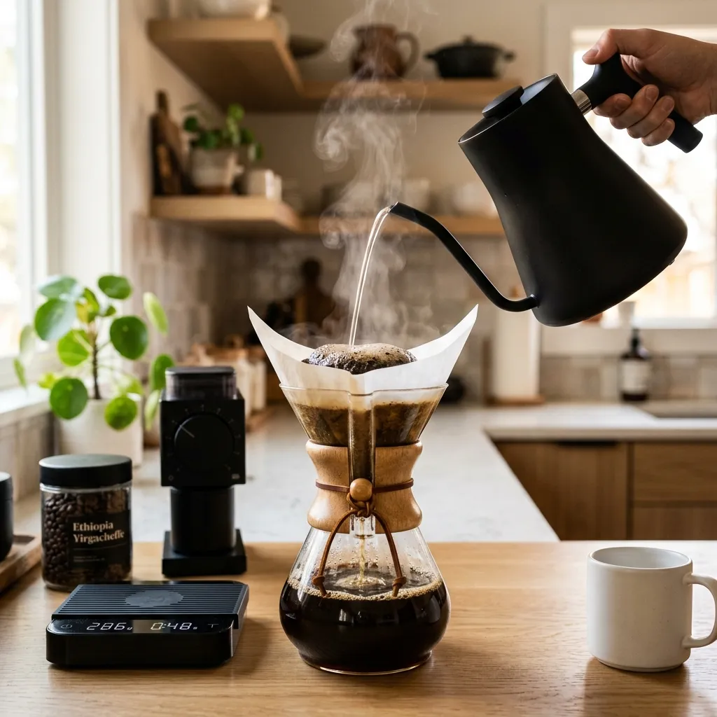 Best Gooseneck Kettles for Pour Over: Precision Brewing Guide